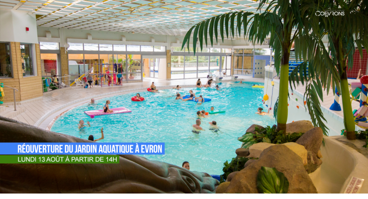 Ouverture du Jardin Aquatique