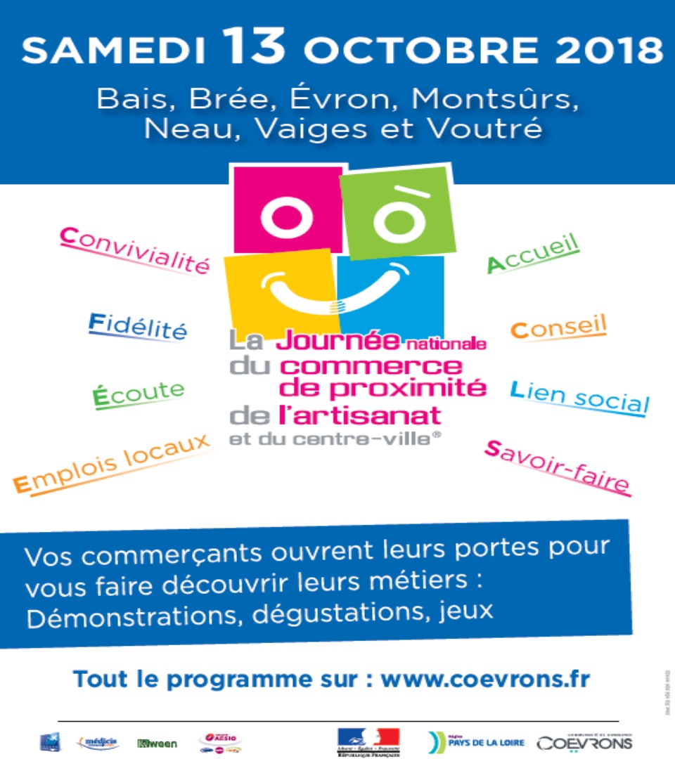Journée Nationale du Commerce de Proximité