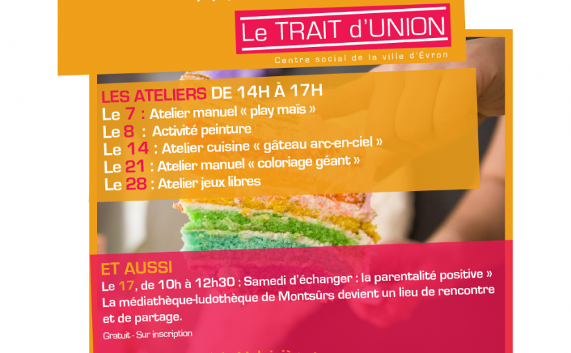 Le Centre social le Trait d’Union