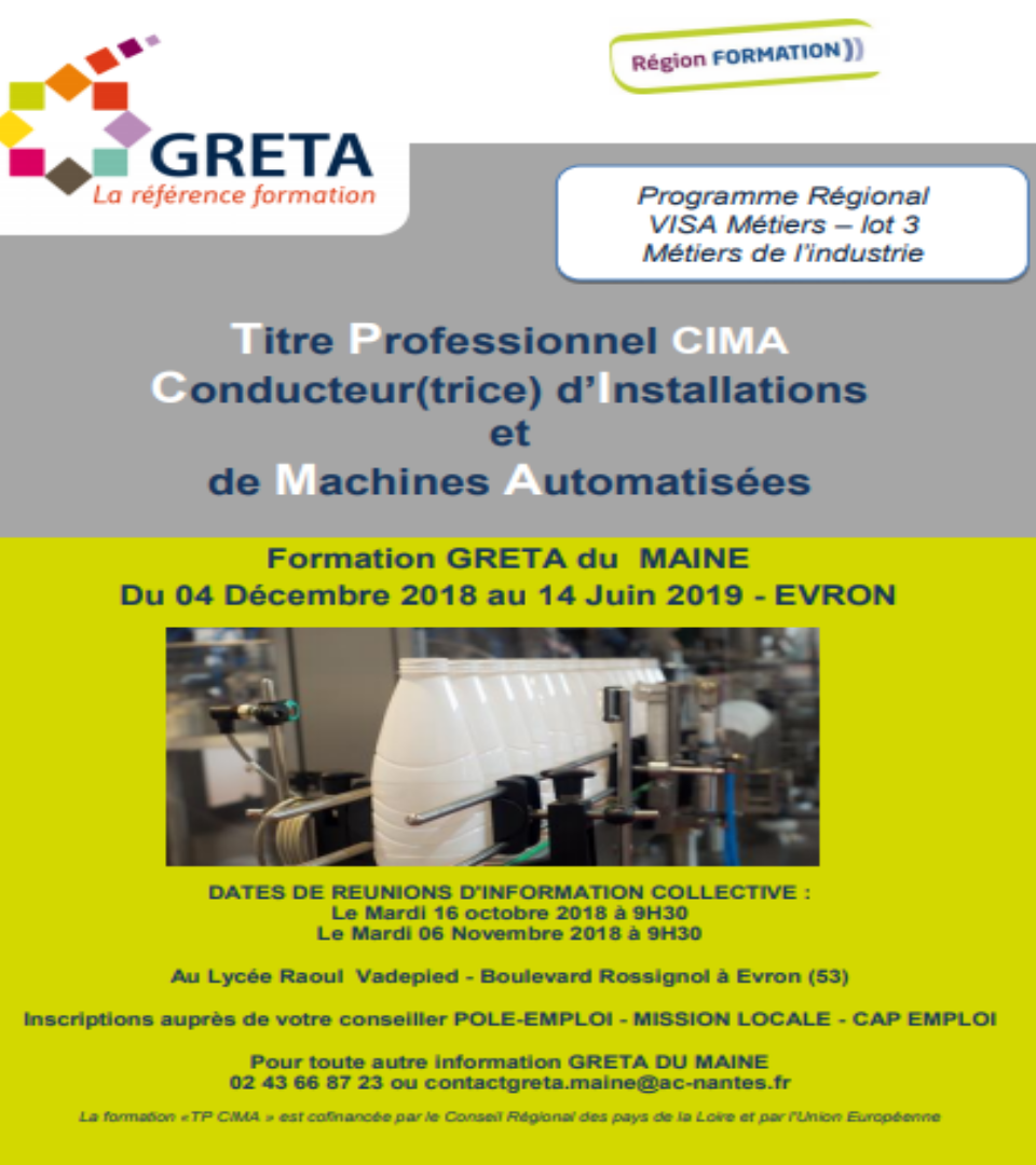 Formation GRETA