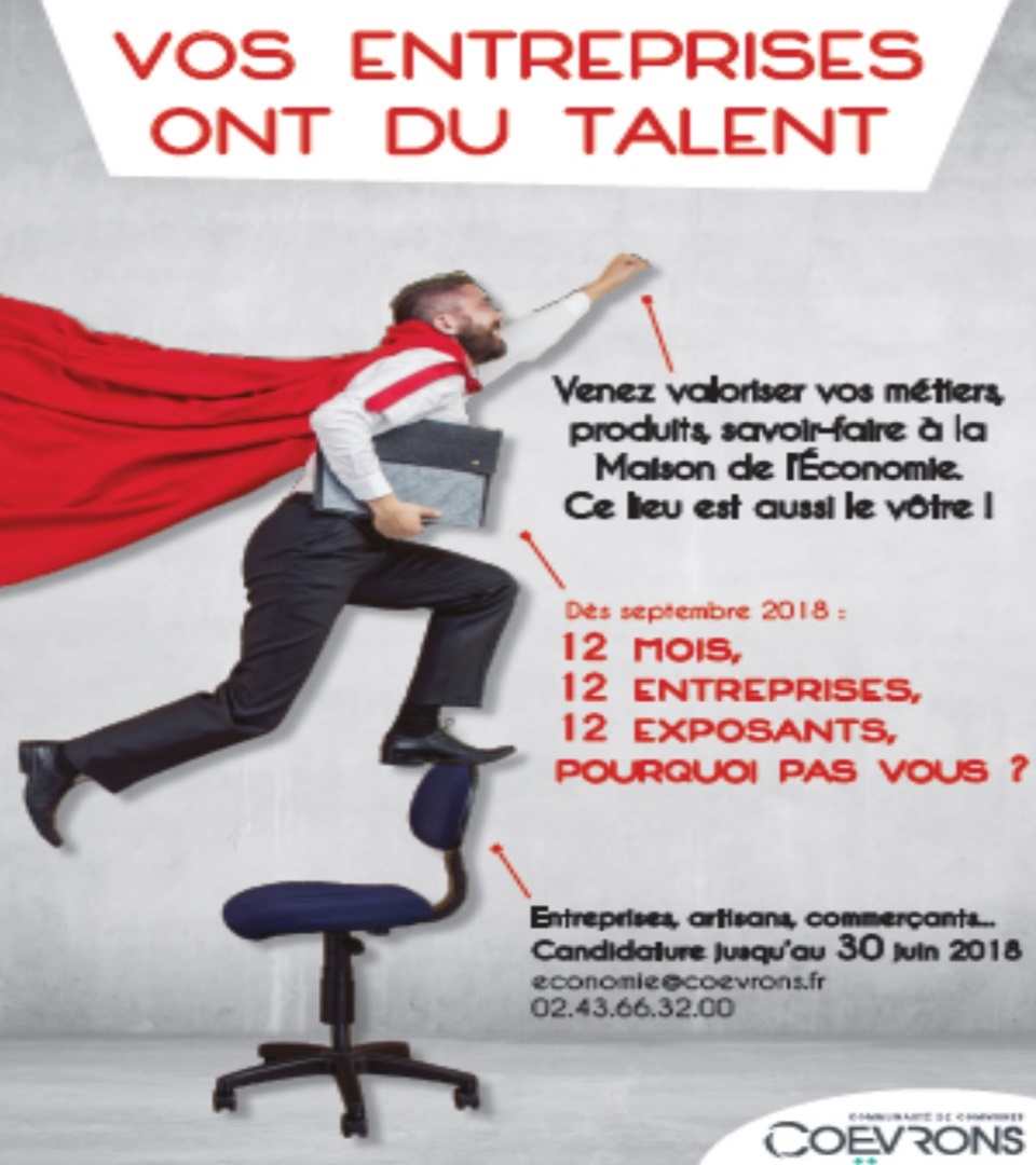 Vos entreprises ont du talent