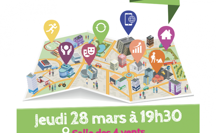 Ma ville, on en parle