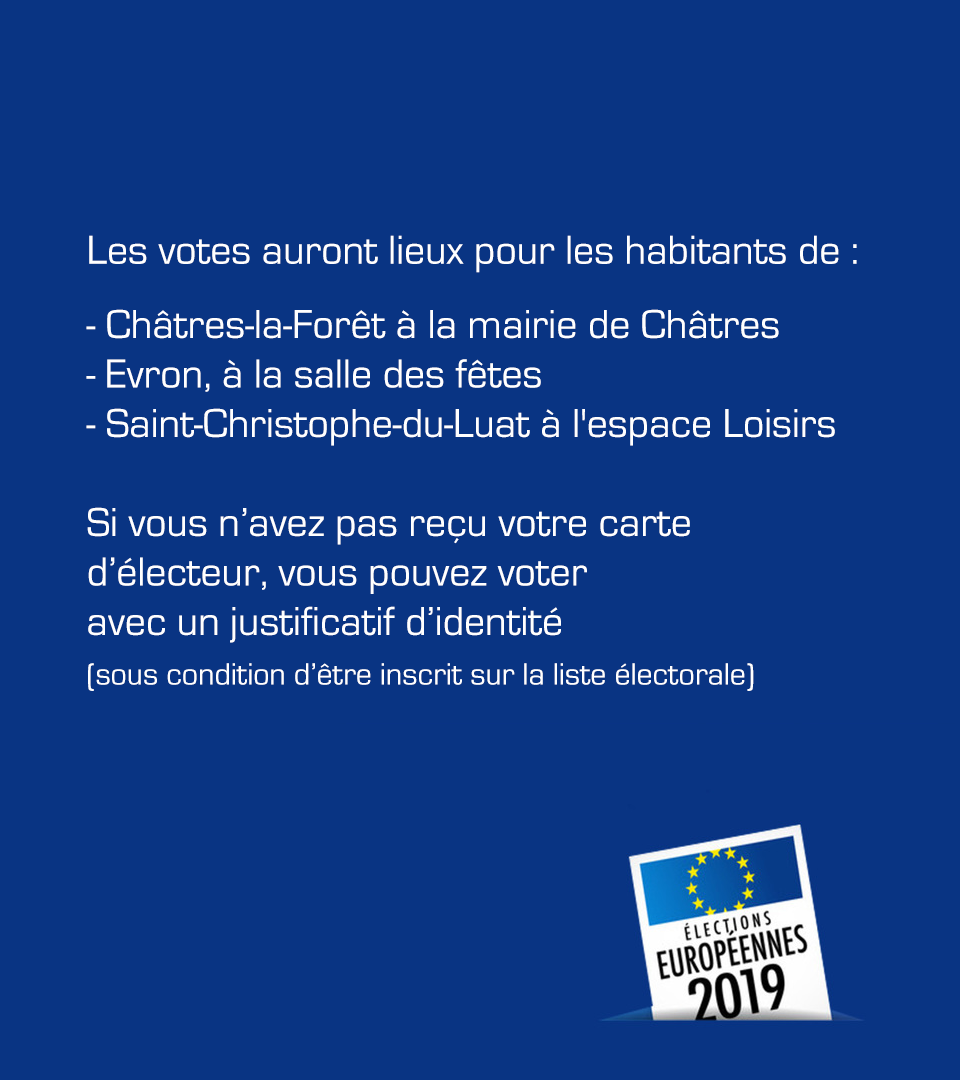 Elections Européennes
