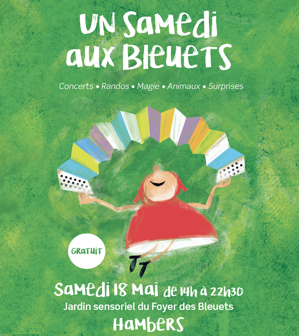 Un samedi aux Bleuets