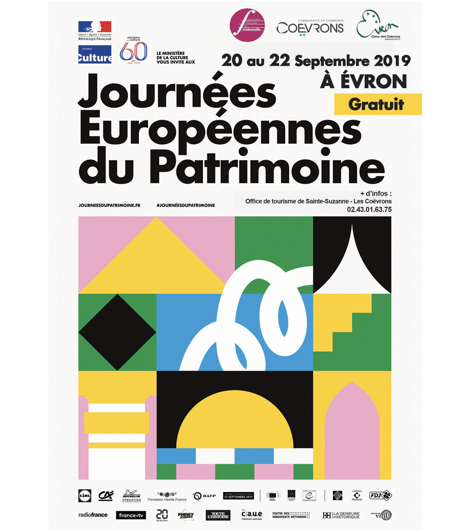 Journées Européennes du Patrimoine à Evron