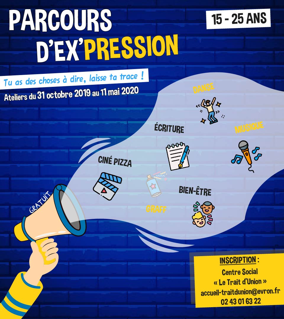 Parcours d’ex’pression