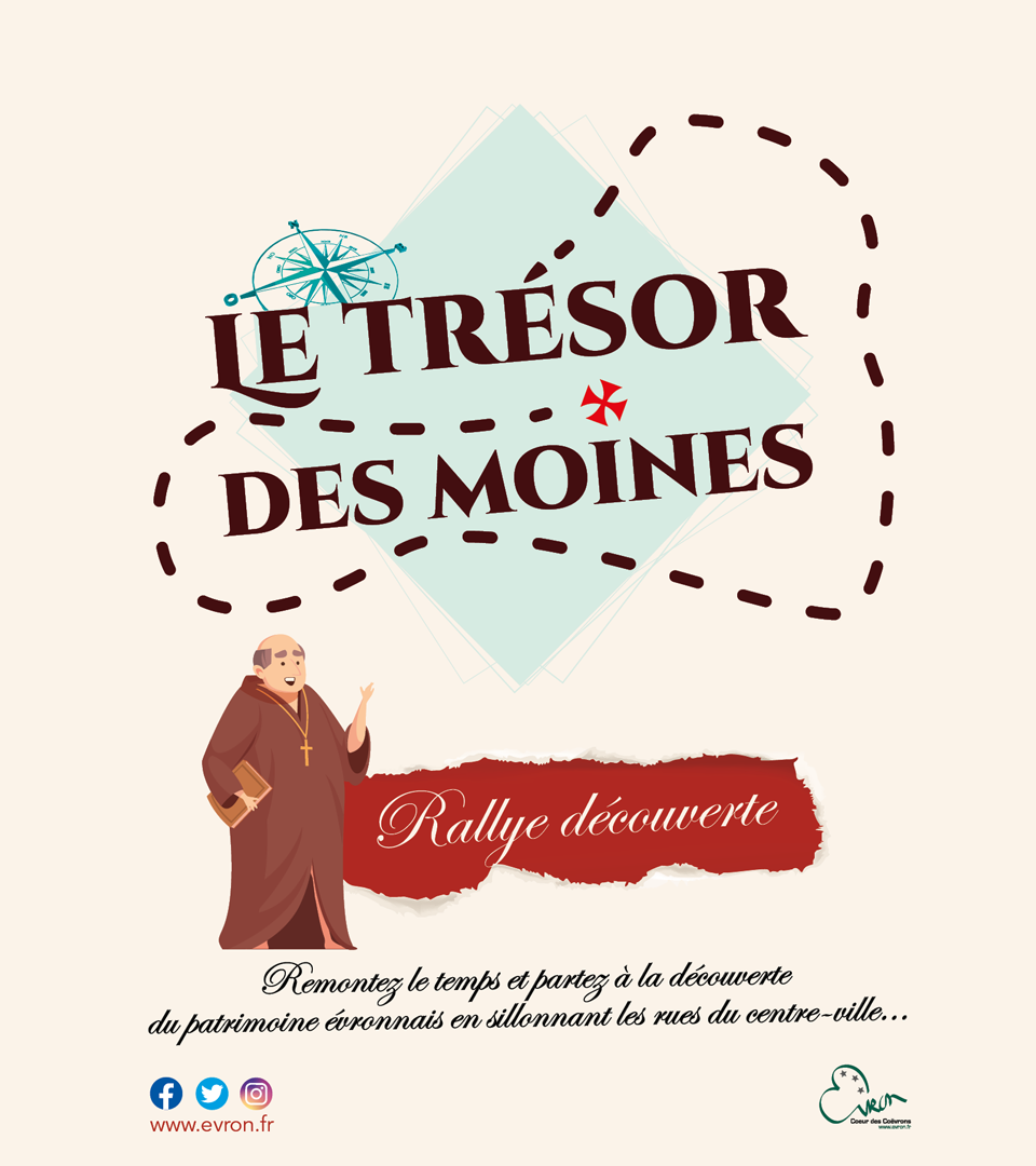Rallye découverte – Le trésor des moines